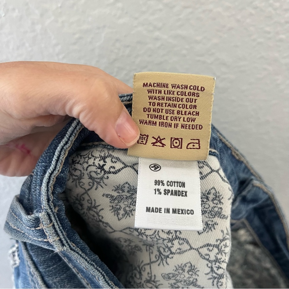 Big Star Remy Low Rise Fit Jeans size 29 - Picture 10 of 11